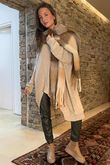 Paloma Oversized Grunge Knit Oatmeal